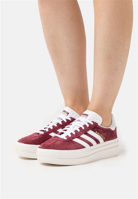 Adidas Originals Gazelle Bold Low In Rot 